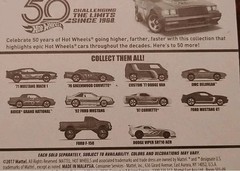 2018 Hot Wheels Throwback Target Exclusive 50TH Anv complete Set FACTORY SEALED