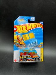 Hot Wheels Blue Quick Bite Ice Cream Truck 149/250 2025 S5