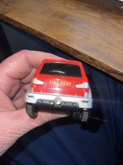 Mindscope Fire Dept Engine No. 1 Red – Needs New Battery – Operated Moves Lights