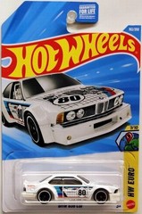 2026 Hot Wheels #152 HW Euro BMW 635 csi white
