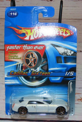 Hot Wheels Cadillac Sixteen Collector #116 FTE Faster Than Ever