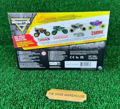 Monster Jam Grave Digger Series 28 Spin Master 1:24 Scale Bad To The Bone New
