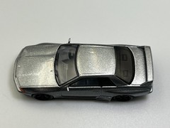 Nissan Skyline GT-R NISMO BNR32 Gunmetal Grey CRS MiniGT 1024 1/64 scale