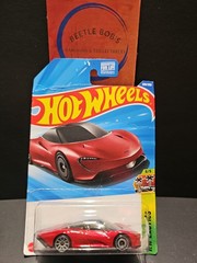 Hot Wheels Exotics McLaren Speedtail 5/5 1:64 Diecast Car #209/250 NIP
