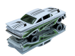 Hot Wheels 2026 HW Layin’ Low 2/5 White ’59 Chevy Impala ***LOOSE***
