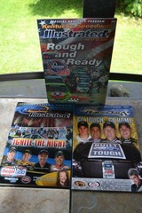 Kentucky Speedway Inaugural Season of Speed 2000 Taurus 1:24 car 7 programs