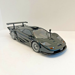 McLaren F1 GTR BMWPower Road Car 1997 Black UT Models #26011 1:18 1/18 Scale Car