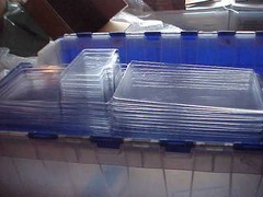 Stackable Protecto Packs Clam Shell Type To Fit Hot Wheels Cars Quantity of 8