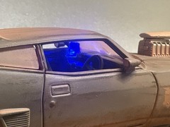 1/24 Diorama “Mad Max” Movie Ford Falcon XB Police Interceptor Weathered Muddy