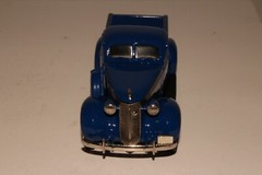 US Model Mint 1937 Studebaker Coupe Express Pickup 1/43 Scale, Beverly Blue
