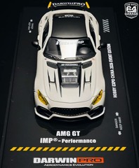 INNO64 2026 HEC Exclusive 1/64 AMG GT iMP Performance Aero Tactical Model