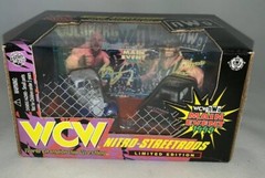 Racing Champions Nitro-Streetrods NWO Hollywood Hogan & Goldberg, Diecast (B40)