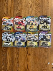 Car Tuned SERIES 9 Mainline Set of 8 cars MGA Enterprises NEW 2026