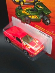 Hot Wheels The Hot Ones Ferrari GTO Red