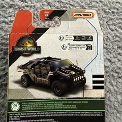 Matchbox Jurassic World Rebirth Jeep 1:64 Die-Cast 5 Pack Toy New Sealed