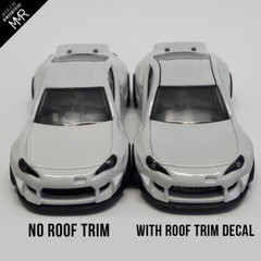 1/64 Scale PANDEM BRZ Custom Waterslide Decals Headlight Taillight Hot Wheel