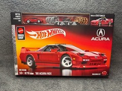 Mattel Brick Shop Hot Wheels Elite Series ’90 Acura NSX JFT17 Te37 Lego Diecast