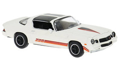 BREKINA 1980 CHEVROLET CAMARO Z28 T-TOP WHITE HO 1/87 PLASTIC