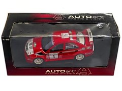 AUTOart 1:18 Mitsubishi LANCER EVO VI WRC ’99 MICHELIN #1 89941 Diecast Model Ca