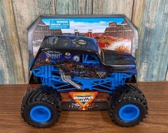Monster Jam Son-uva Digger 1:24 Scale Diecast Truck Spin Master 2024 Blue