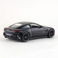1:36 Aston Martin Vantage Model Toy Car Diecast Toy Vehicle Pull Back Black