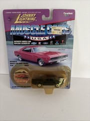 1968 Dodge Challenger 1:64 Scale Diecast By Johnny Lightning – New, Sealed