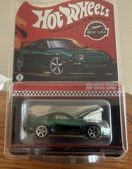 Hot Wheels Redline Club 1997 Toyota Supra