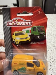 Majorette- Renault Kangoo – Premium Cars- City- Yellow- Moving Parts