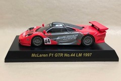 Kyosho McLaren F1 GTR 44 LM Le Mans 24h 1997 1/64 Diecast model car