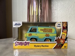 Jada Toys Scooby Doo The Mystery Machine 1:32 Diecast Van