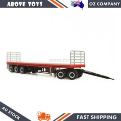 Highway Replicas 1:64 Brambles Manford Flat Deck Trailer & Dolly Diecast Trailer