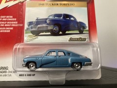 1948 WHITE LIGHTNING Tucker Torpedo 1:64 Scale Diecast By Johnny Lightning