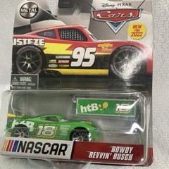 FACTORY SEALED* Disney Cars NASCAR ROWDY REVVIN’ BUSCH HTB RIP Kyle Busch