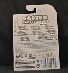 2011 Hot Wheels Easter Eggsclusives Ford Thunderbolt Brown Satin Strip Hoppers