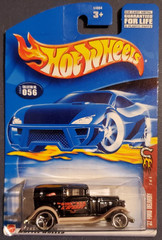 Vintage 2000 Hot Wheels ’32 Ford Delivery Wild Frontier Series 2 Of 4 #056