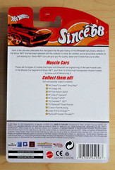 Hot Wheels 2007 Since ’68 Muscle Cars Red 1970 Chevelle SS #4 of 10