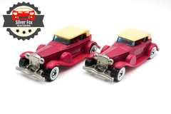 1931 DUSENBERG MODEL J VARIATION BASE LOT 1:64 SCALE DIECAST COLLECTOR MODEL CAR