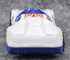 Motormax 2003 Dodge Viper White Street Racer Loose #6301/#6302