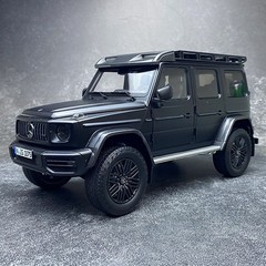 NZG 1/18 Mercedes Benz G63 Large G SUV Alloy Car Model Gift Collection Display