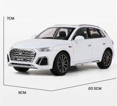1:24 AUDI Q5 SUV Alloy Car Model Diecast & Toy Vehicle Metal Childrens Gift Kids