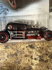 Hot Wheels 2017 Mod Rod 109/250 Hw Dream Garage 5/10 Black/Red