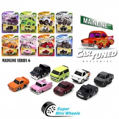 CarTuned 1:64 Mainline Series 6 Set of 8 Cars 592631-XX5 – Factory Packag