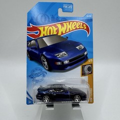 Hotwheels Nissan 300zx Twin Turbo Blue Super Treasure Hunt