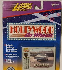 CARS : DRAGNET 1967 FORD FAIRLANE 500 & STARSKY & HUTCH FORD TORINO MODEL SET
