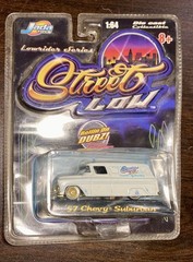 jada street low 57 Chevy suburban