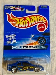 1997 Hot Wheels T-Bird Stock Car #548
