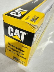Caterpillar Corporate White Peterbilt Semi By Norscot 1/64th Scale