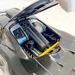 McLaren F1 GTR BMWPower Road Car 1997 Black UT Models #26011 1:18 1/18 Scale Car