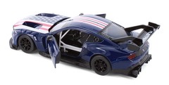 2024 Ford Mustang GT3 USA 250 Anniv. 1/24 Scale Diecast Model – Showcasts – BLUE