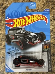Hot Wheels 2017 Mod Rod 109/250 Hw Dream Garage 5/10 Black/Red